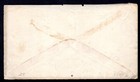 Us 1860 Early N y  Patent Advertising Agency Whole Cover Cachet