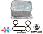 Can Am Renegade 570 650 800 Oil Cooler Radiator Seal Gasket Lubrication System