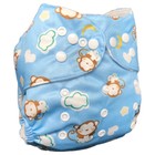 Ixyvia Baby Cloth Diapers Resizable Adjustable Washable Pocket Nappies  7
