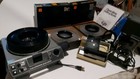 Kodak Ekagraphic Iii Ats Projector Plus Kit Bundle Lot Slide Viewer Converter