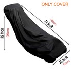 Lawn Mower Cover Waterproof Push Mower Cover Dustproof Ultravioletproof Universa