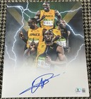 Usain Bolt Signed Autographed 8x10 Photo Olympics Gold Medalist Beckett Bas Qty
