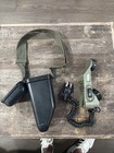 Vtg Us Military Ta-1 pt Field Phone Telephone 1981 With Case Star Dynamic Corp