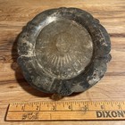 Wm Rogers Silver-plate Oval Tray  411 Vintage