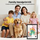 Best Omrhvi Family Handprint Kit For 5  Hand Print Keepsake Frame Diy Craft Gift