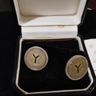 New York City Subway Transit Token Cufflinks Nyc Y Cut