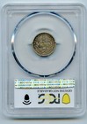 1883 Hawaii Silver Dime 10c Pcgs Vf Detail - Mount Removed