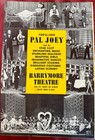 Original Gene Kelly  pal Joey  Vivienne Segal  Rodgers And Hart 1940 Flyer  5