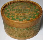 Rare Old Vintage Cape Girardeau Missouri Sunny Hill Farms Dairy Cottage Cheese