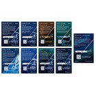 Alaska Airlines Pilot Trading Cards Complete 9 Card Fleet Set Aviation New