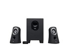 Black - Logitech Z313 2 1 Multimedia Speaker System With Subwoofer  Full Range