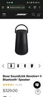 Bose Soundlink Revolve  Ii Portable Bluetooth Speaker - Black