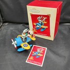 Looney Tunes Bugs Bunny Bugs  The Barnstormer Hallmark Ornament 2003 