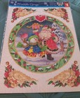 Christmas Window Cling 2006 Set Of 6 Decals Stickers  2 Never Used Santa Snowman