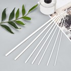 Abs Bar Tube Styrene Plastic Strip round square angles Rod Diy Model Building