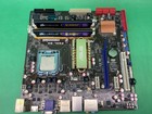 Asus P5ql-em Desktop Motherboard   Intel Core 2 Quad Cpu   Ram - Untested