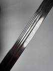 Antique Indian Tulwar Sword 32 5  Genuine Wootz Steel Damascus 18thc Saber