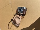 Voigtlander Vito Automatic 35mm Film Camera W  Lanthar 50mm F2 8 Lens W  Case