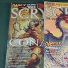 Scrye Magazine Lot  7- Magic  Yu-gi-oh   Heroclix  Star Wars  Price Guide