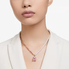 Swarovski Teddy Little Bear Necklaces Rhodium-plated