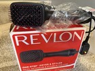 Revlon One-step Brush Dryer Rvdr5212 Black Ionic Adjustable Heat Swivel Cord