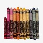 11 Retired Crayola Crayons Lot Binney   Smith Periwinkle Maize Thistle Brick Red