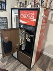 Vintage Vendo H63 Coca-cola Bottle Vending Machine  7-select  63 Bottles  115v