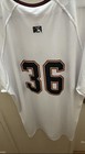 Sacramento River Cats Home Jersey Milb By Russel Size Xxl Men   s