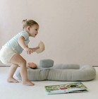 Snuggle Me Organic Toddler Lounger - Birch