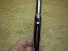 Schwinn Phantom Script Autocycle Wasp Hornet Dx Chrome Plated Bicycle Seat Post