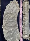 Antique Lace Textiles Trim Mixed Lot Dress Doll Elements 19c Vintage Victorian