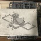 Warhammer Aos Fortified Manor Oop Terrain Piece -  box Open unpainted incomplete