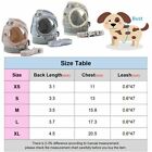 Reflective Mesh Pet Dog Harness leash Strap Set Soft Xs-xl Puppy Cat Vest Collar