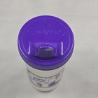 Vintage Playtex Plastic Sippy Cup Purple Dino Dinosaur With Valves 1995 90s