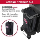 Suncast Commercial Standard Towel Bag With Durable Polyester Construction And