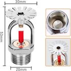 2 6 8 10 Pcs Globe 155  f Chrome Pendent Fire Sprinkler Head 1 2  Quick Response