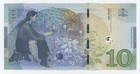 Georgia 10 Lari 2019 Pick 77 Unc Uncirculated Banknote Serial Aa