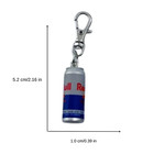 Red Bull Can Fun Keychain Keyring