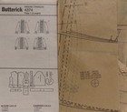Butterick 4374 Misses  Victorian Era Blouses Costume Pattern 8  10  12  14 Uncut