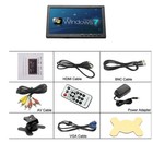 10 1 Inch Hd 1080p Screen Lcd Monitor Display With Hdmi av vga Input Us Plug