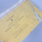 Vtg Nautical Chart Map Lot 45  Noaa Coast   Geodetic Survey 1930s-1970s As Is