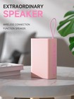 Speaker  Portable Wireless Bluetooth Speakers  Waterproof Loud Stereo Sound W   