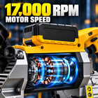 20v Cordless Portable Bandsaw  Compatible With Dewalt 20v Max Battery