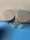 Lot Of 2 Voss Sparkling Artesian Water Glass Bottle 27 1 Oz 800 Ml Empty Bottle