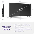 Roku 40  Class Select Series Full Hd 1080p Led Smart Roku Tv - 2026