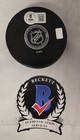 Ray Bourque Signed Boston Bruins Hockey Puck Beckett Witness Auto 