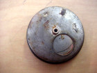 Winchester No  9115 Split Buck Shot Round Fishing Tin Twisting Back Vintage