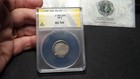 1796 Draped Bust Dime 10c Anacs Au 55