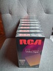 Rca T-120 Blank Vhs Tapes 10-pack 6 Hour Vcr High Quality New Sealed Nos