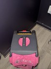 Zuca Mystic Pink Disc Golf Rolling Bag Cart